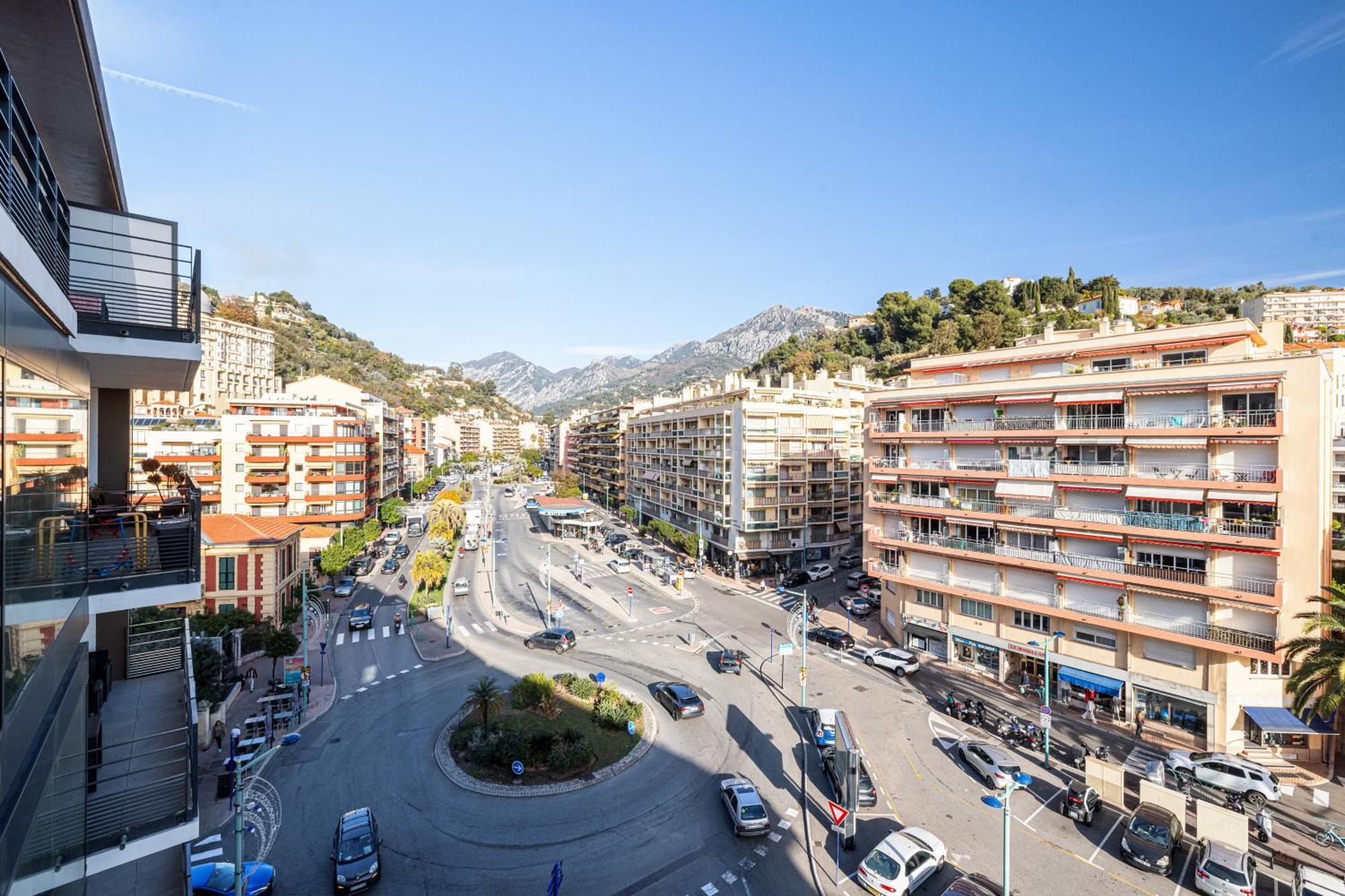 Le Cap Riviera Lägenhet Menton Exteriör bild