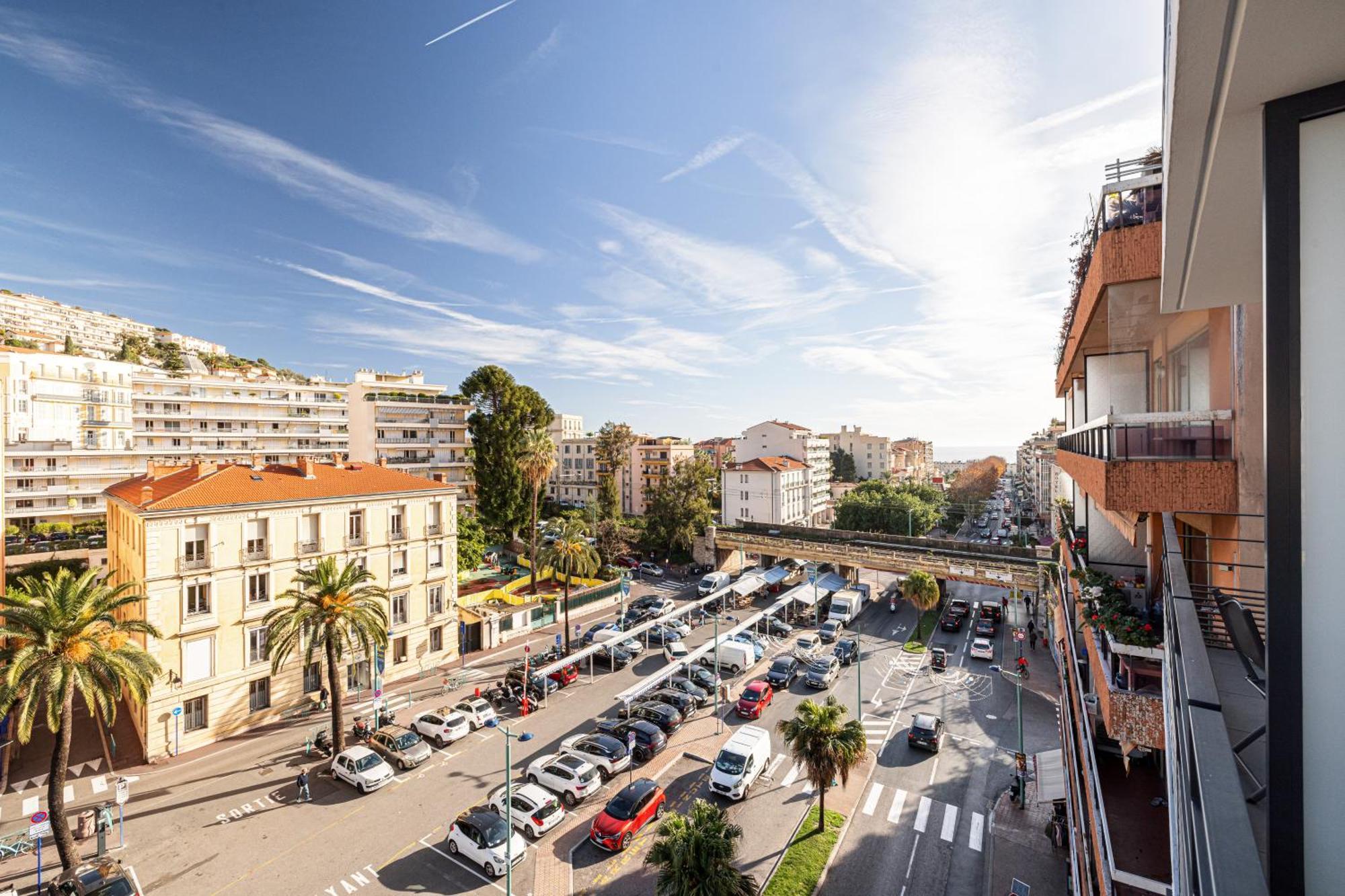 Le Cap Riviera Lägenhet Menton Exteriör bild